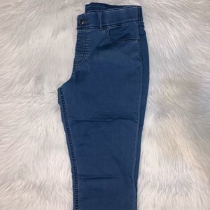 Riders by Lee mid rise Capri 14 med jeans D07